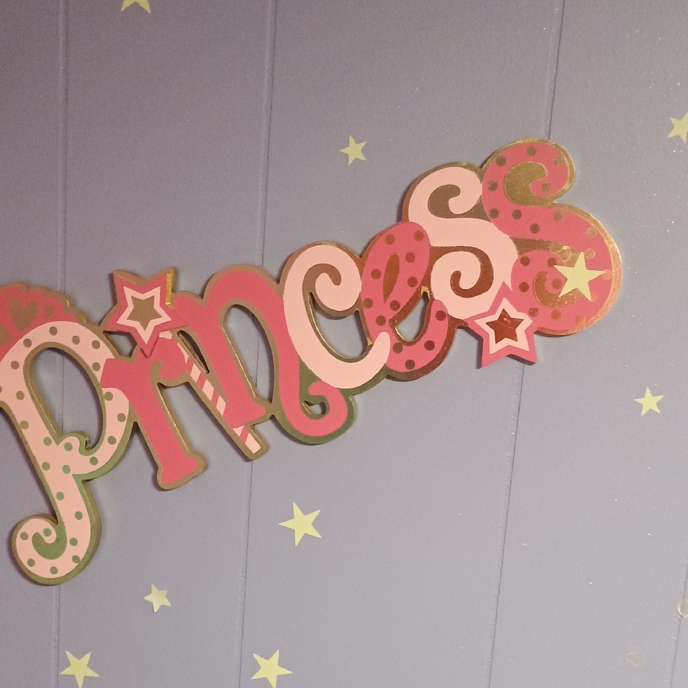 Hobby Lobby MDF Wall Letter Decor